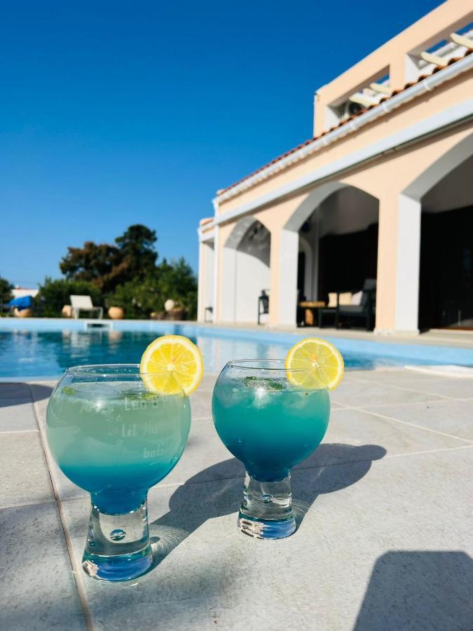 Villa Lp Kokkino Chorio Dış mekan fotoğraf