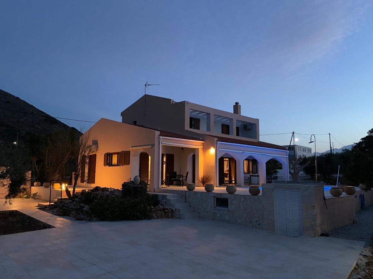 Villa Lp Kokkino Chorio Dış mekan fotoğraf