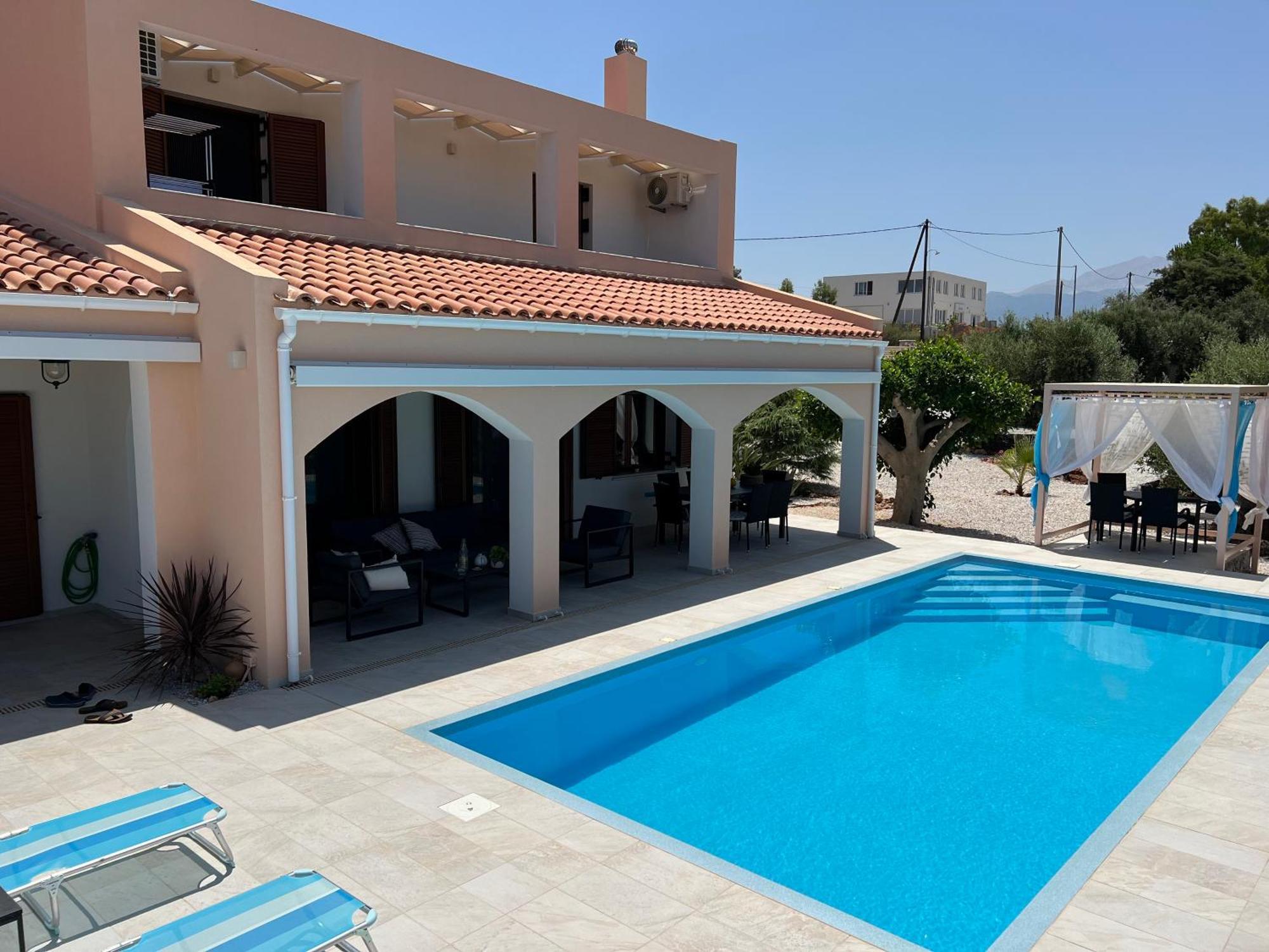Villa Lp Kokkino Chorio Dış mekan fotoğraf