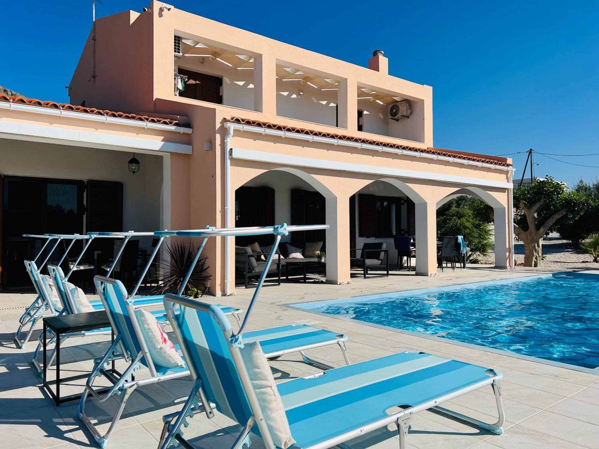 Villa Lp Kokkino Chorio Dış mekan fotoğraf