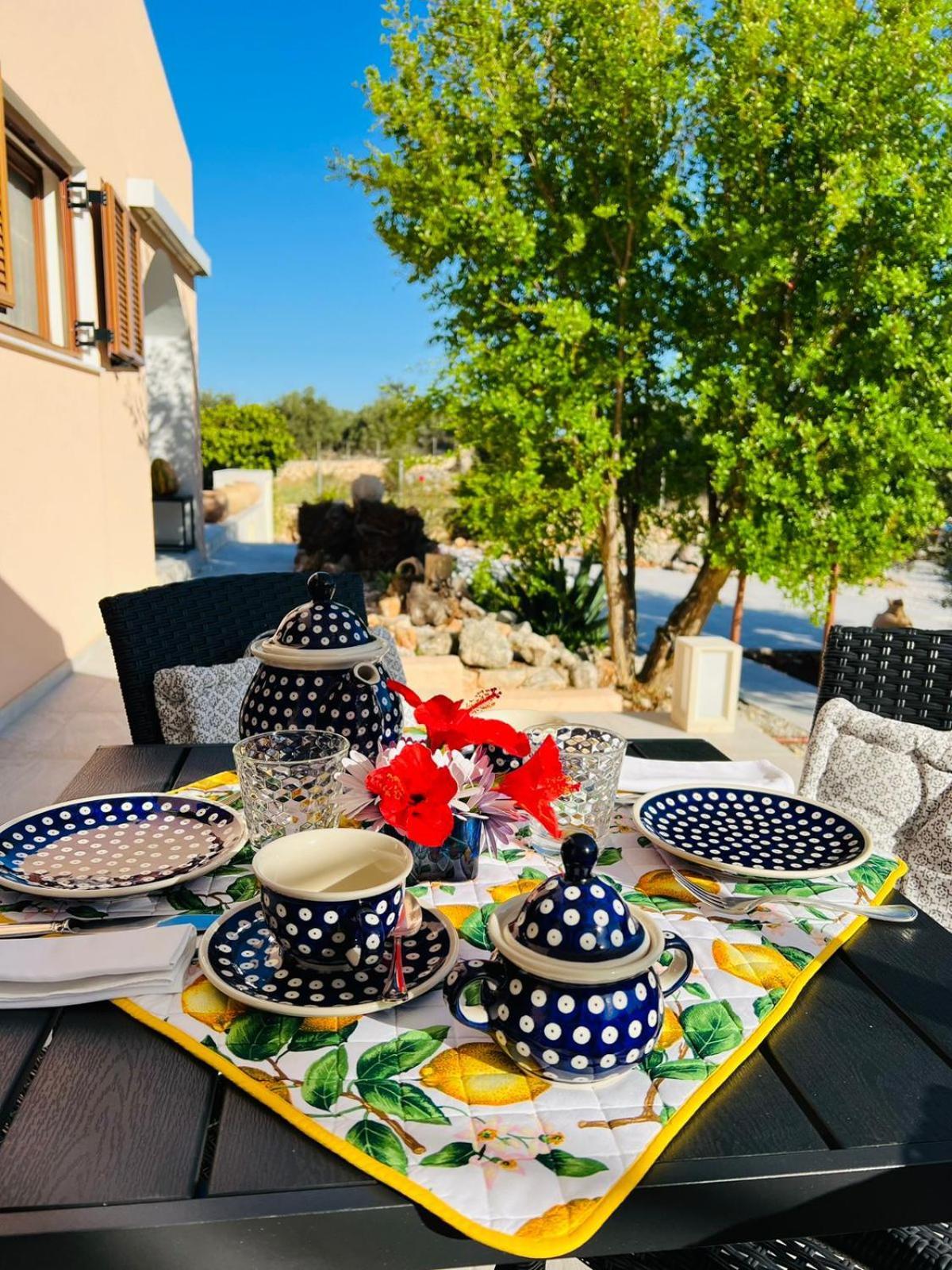 Villa Lp Kokkino Chorio Dış mekan fotoğraf